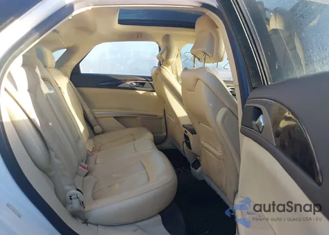 2013 Lincoln Mkz Hybrid z USA, uszkodzony, nr VIN 3LN6L2LU6DR807586